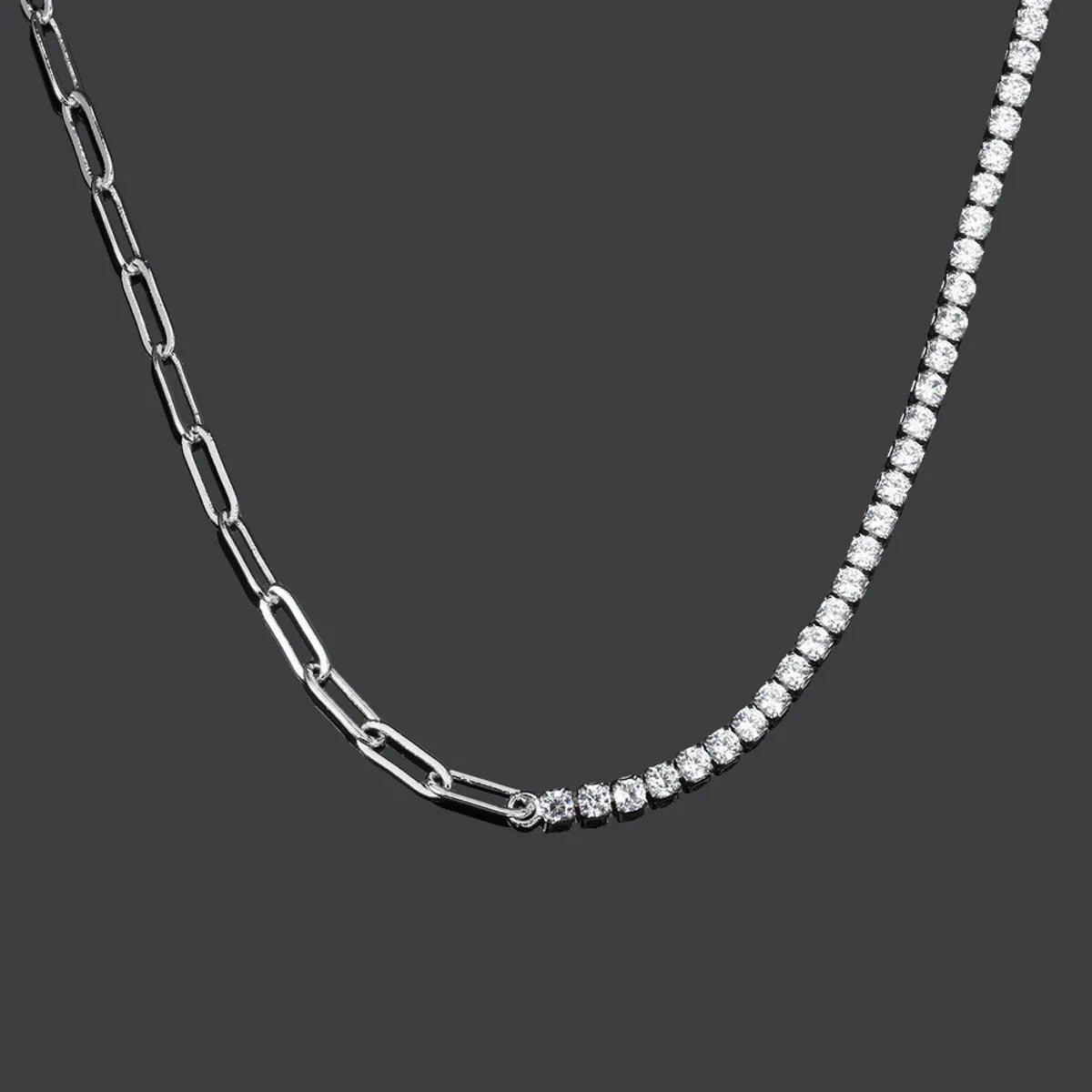 Platinum Necklace