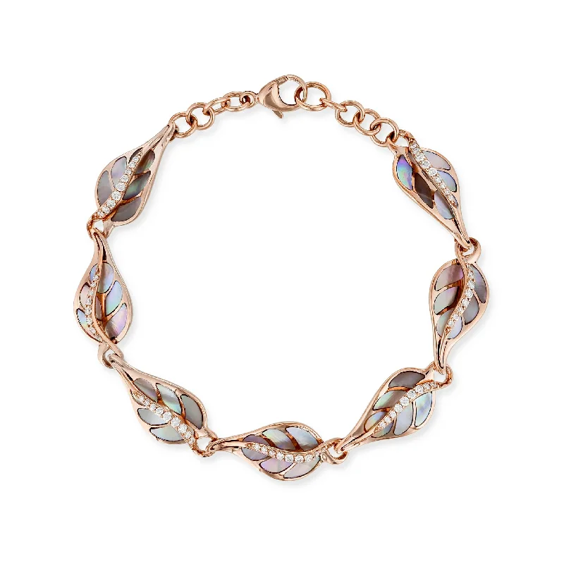 knot bracelets for women -Maile Leaf Bracelet