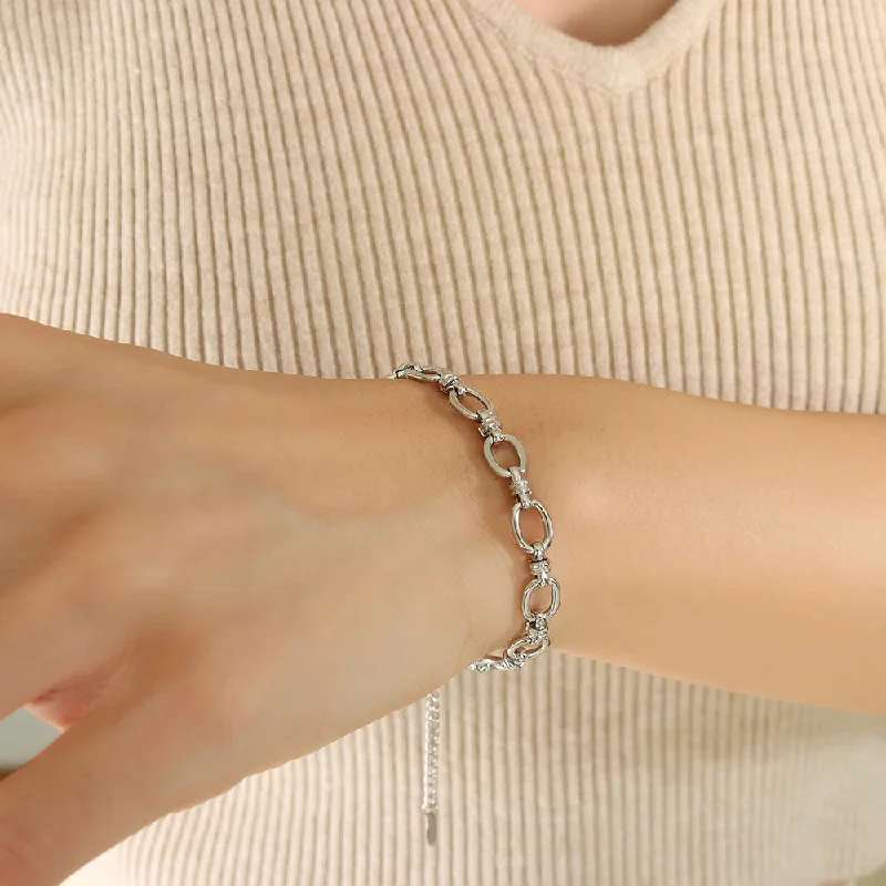 Steel Bracelet