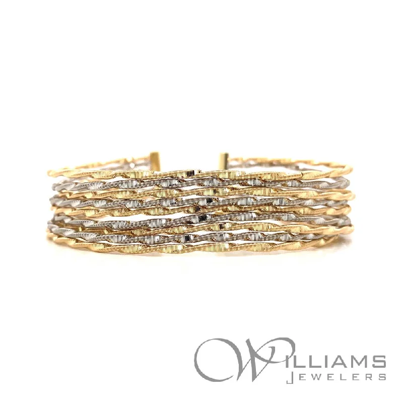 gold chain bracelets for women -Estate 14 Karat Bracelet