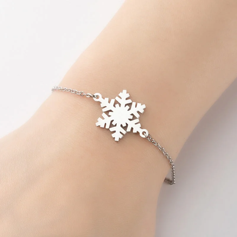 Snowflake 1 Steel Color