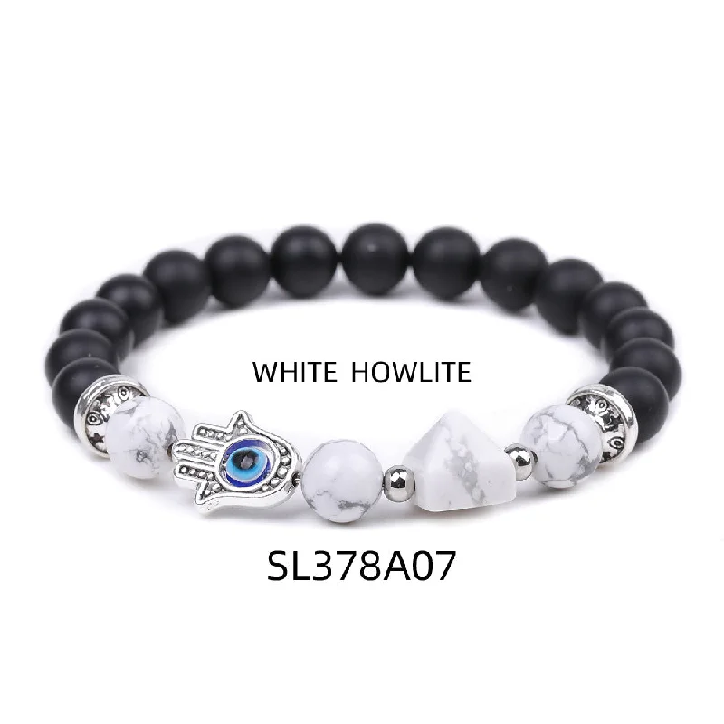 Sl378a07 White Turquoise