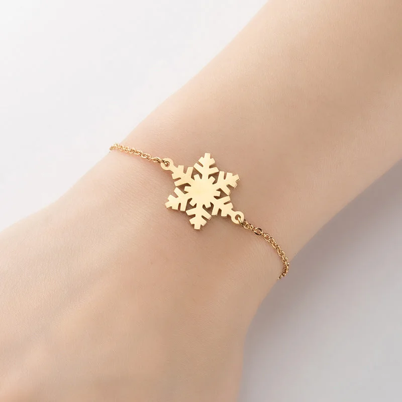 Snowflake 1 Gold