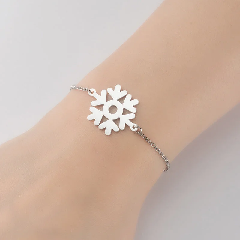 Snowflake Steel Color