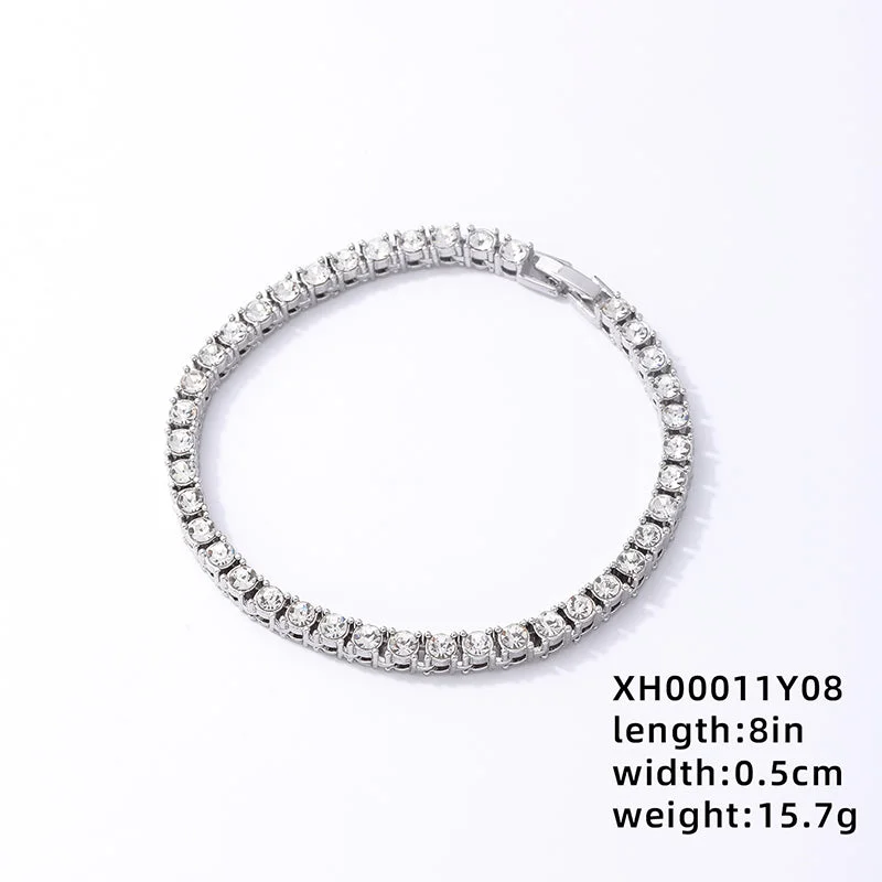 Silver Bracelet 8in