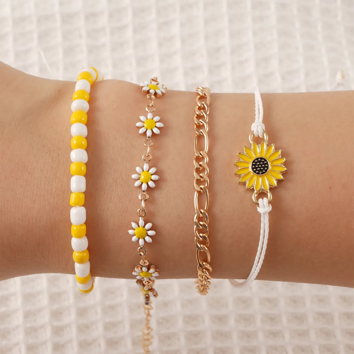 Yellow--Bracelets