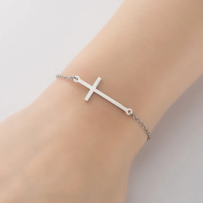 2 Cross Steel Color