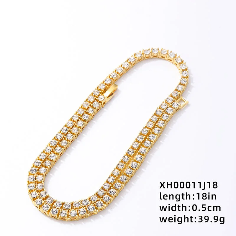 Gold Necklace 18in