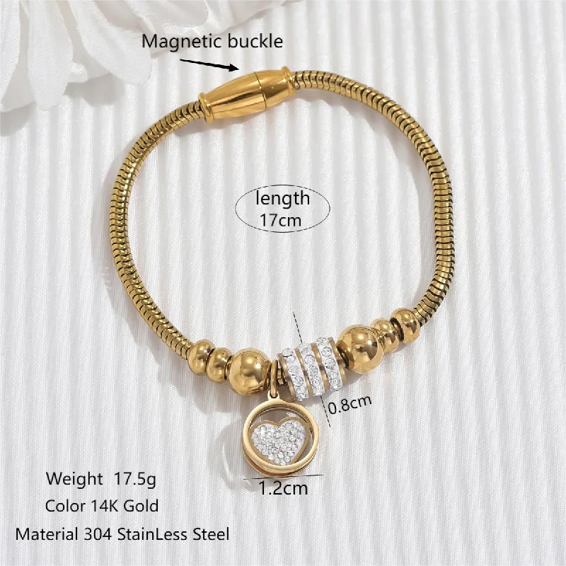 Gold + Bracelet