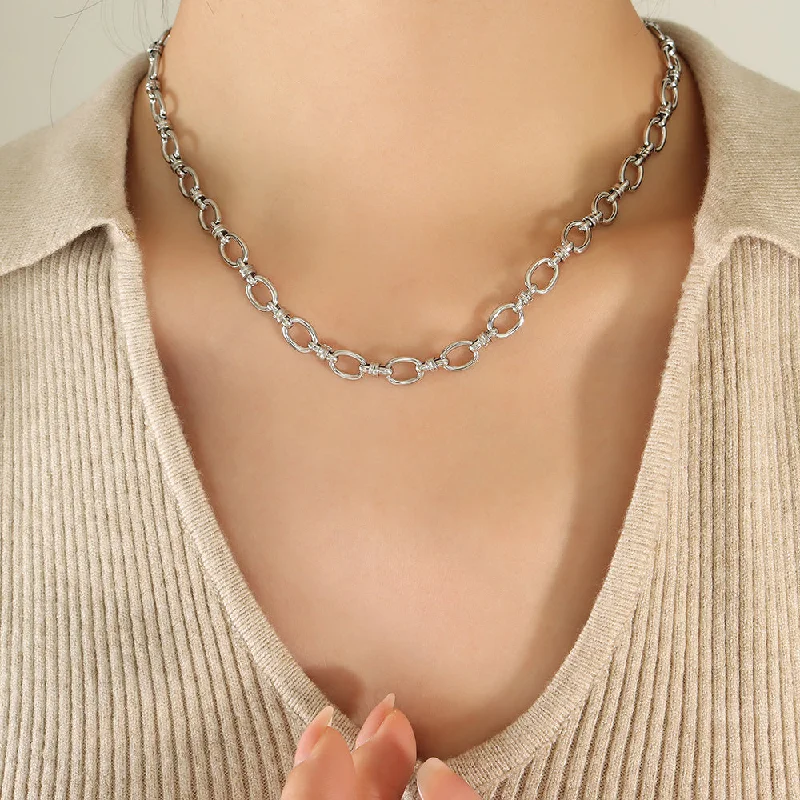 Steel Necklace